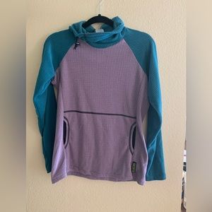 Melanzana Micro Grid Hoodie V2 women’s small